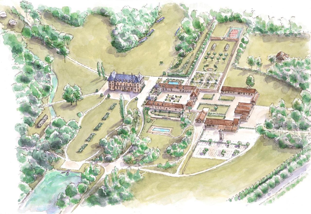 Hotel La Borde En Sologne Château&spa 4*